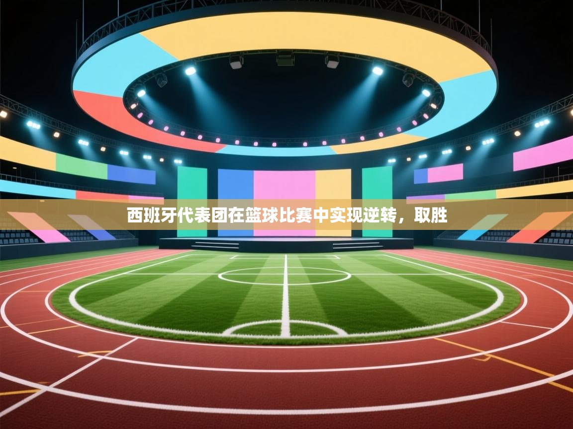 西班牙代表团在篮球比赛中实现逆转,取胜 第2张